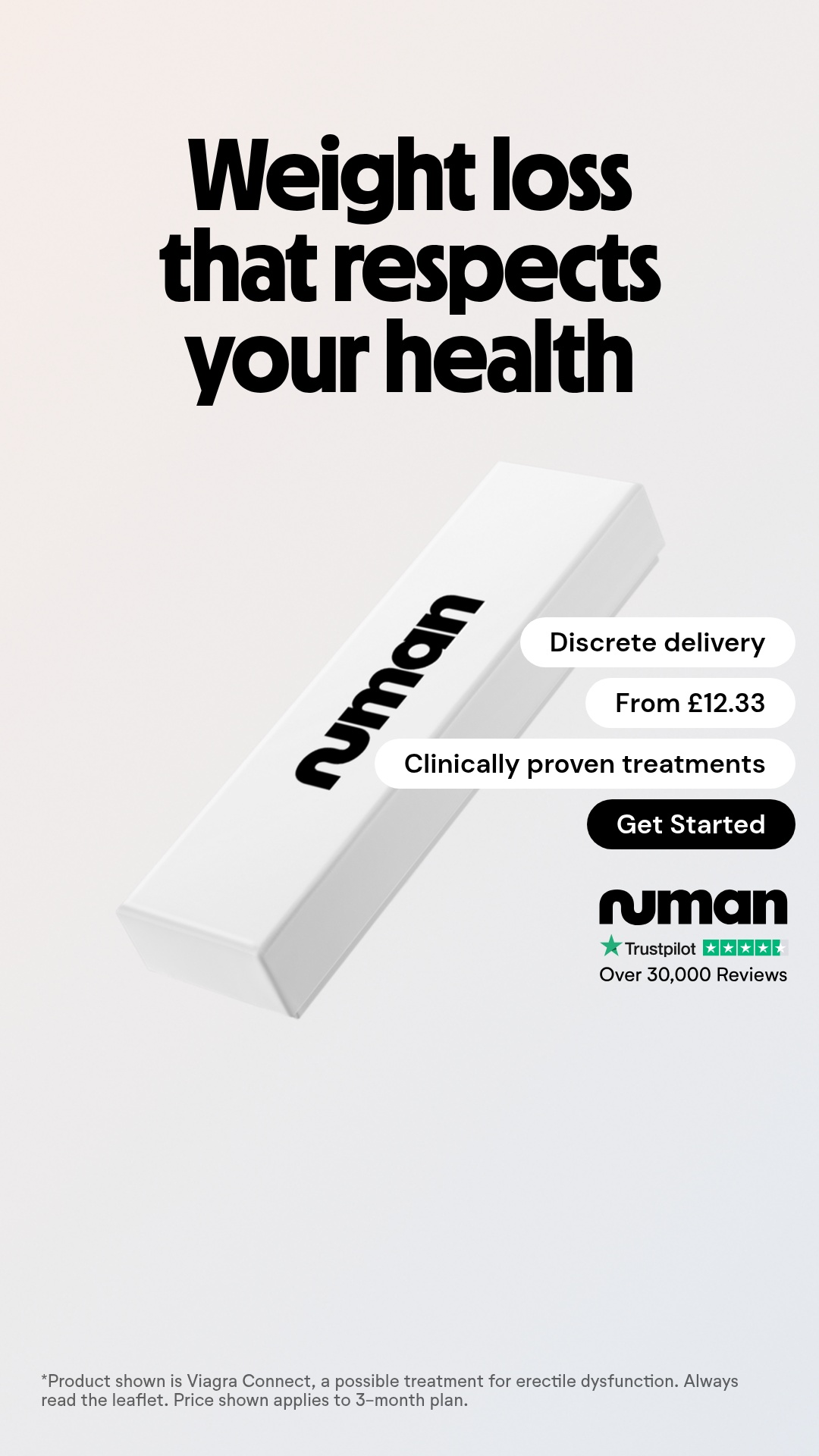 Numan - Digital healthcare Facebook ad