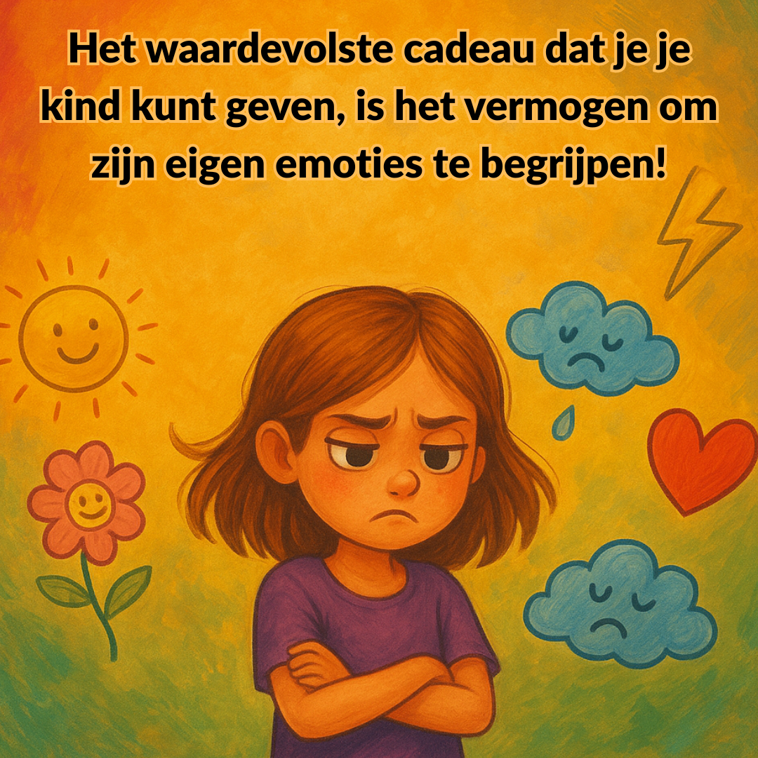 Zelfvertrouwende Ouders Facebook ad: DE WERELD VAN GEVOELENS