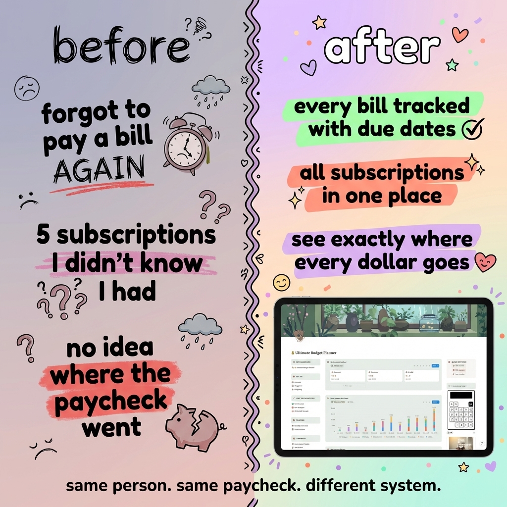 Budget by Steph Facebook ad