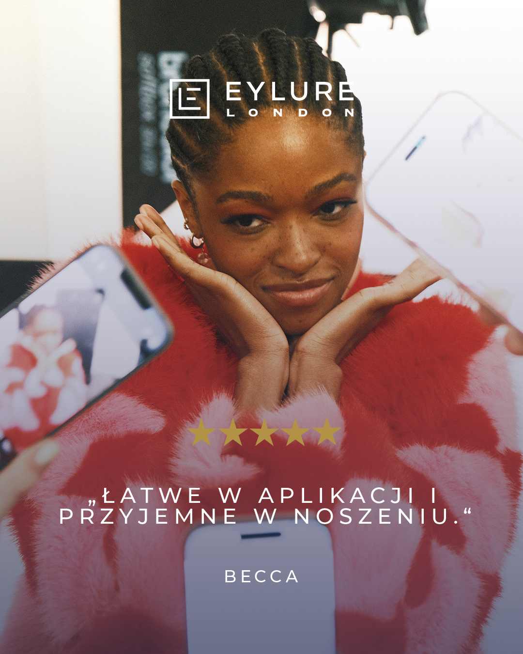 Eylure Facebook ad