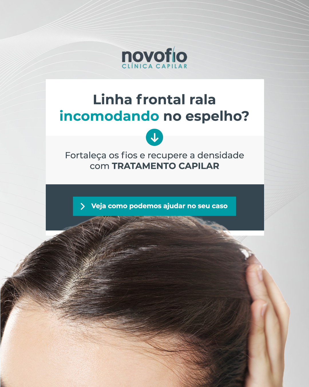Novofio Bauru Clínica Capilar Facebook ad