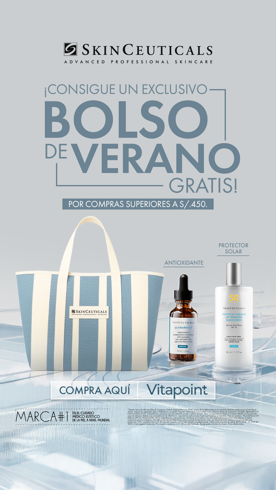 SkinCeuticals Perú Facebook ad