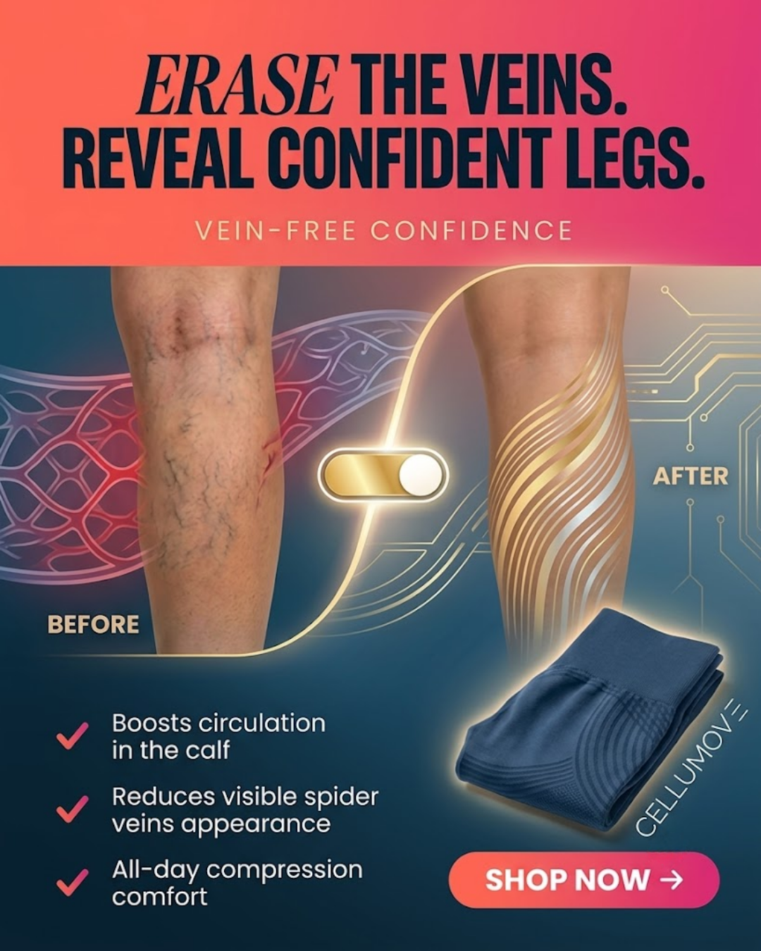 Cellumove UK Facebook ad