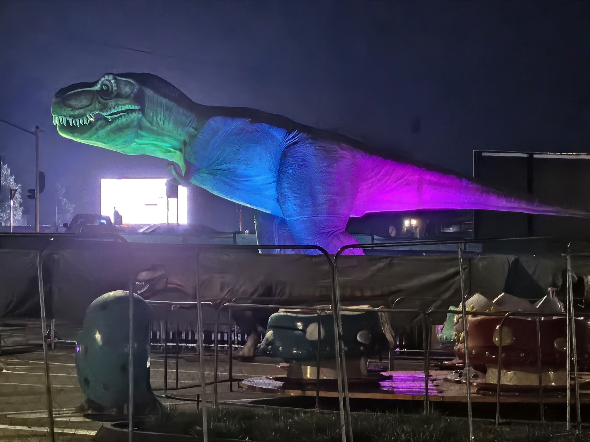 Dinosaur World Festival Facebook ad