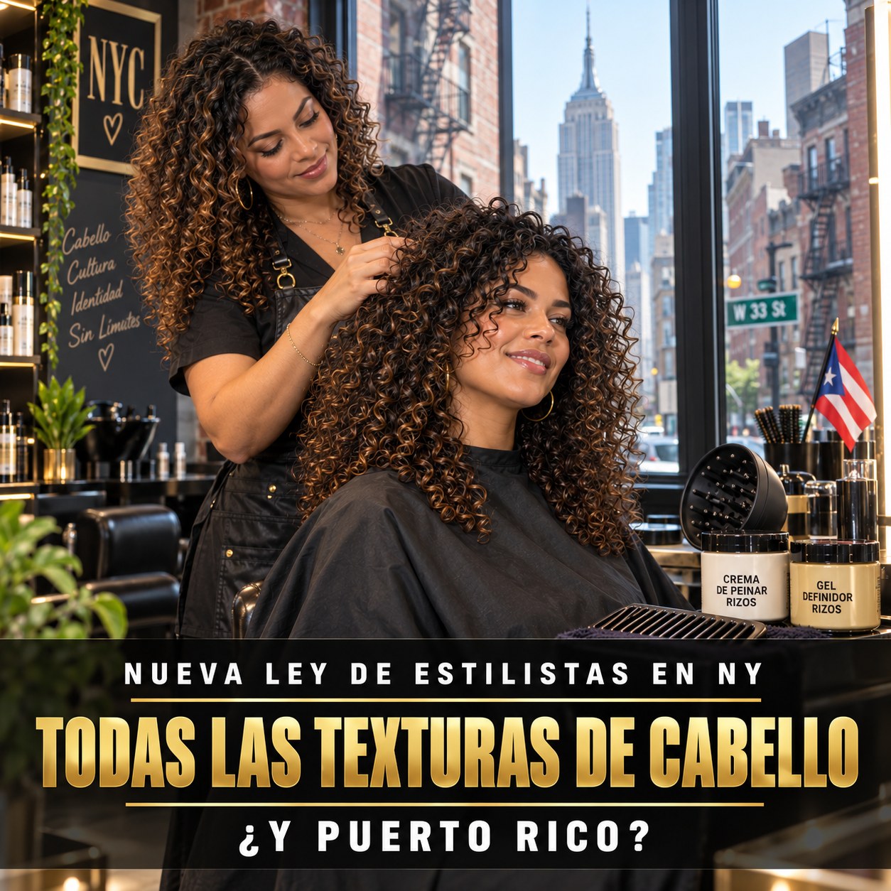 Modern Hairstyling Institute Facebook ad