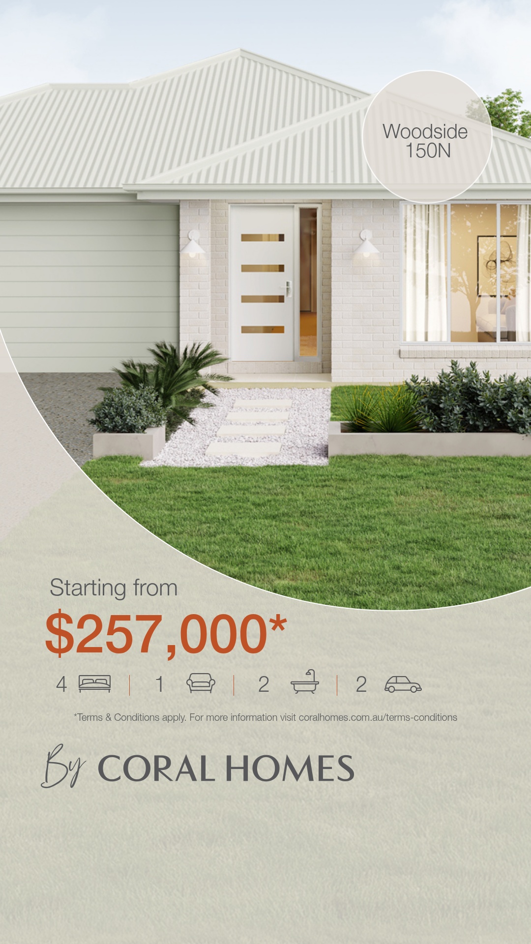 Coral Homes Facebook ad from May 31, 2026