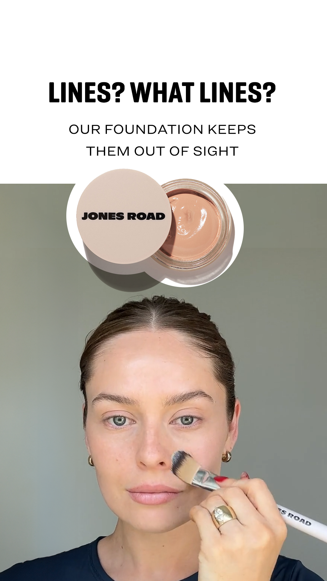 Jones Road Beauty Facebook ad