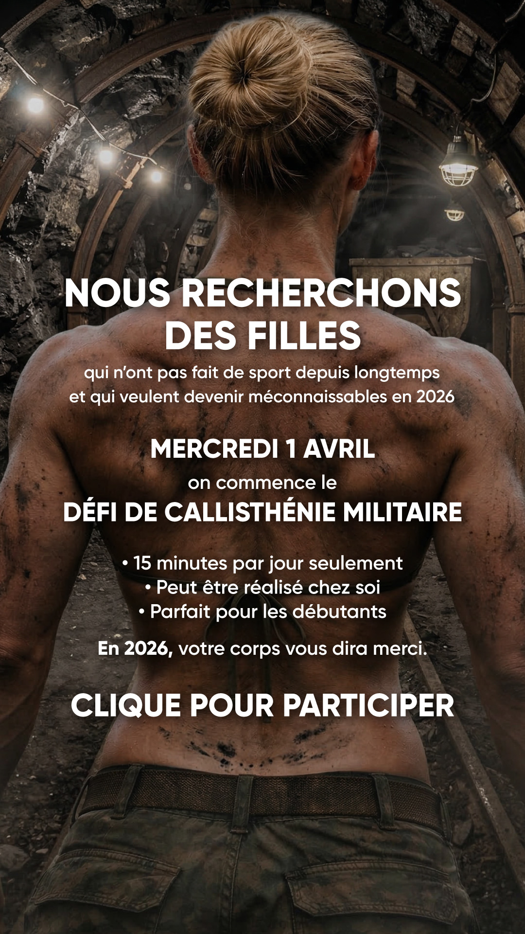 Madaline Calisthenics  Facebook ad