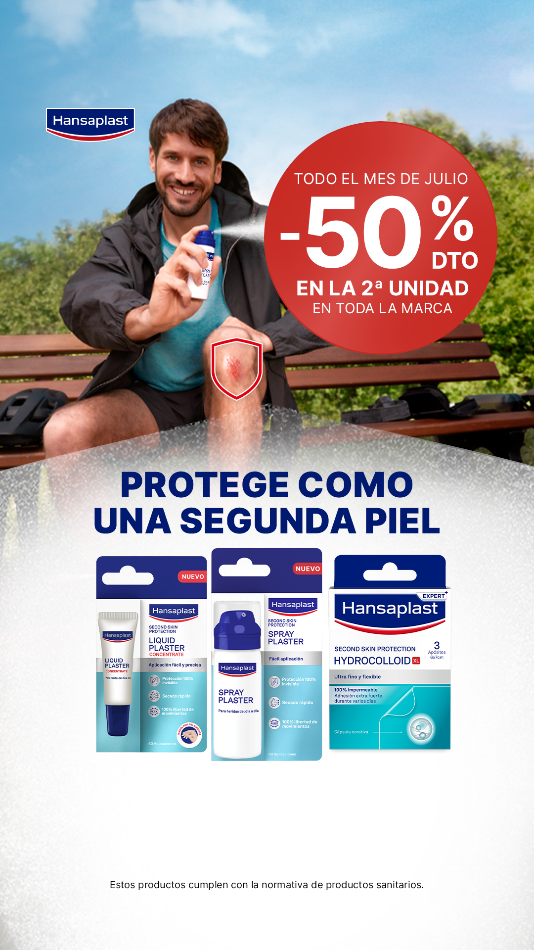 El Corte Inglés BEAUTY Facebook ad
