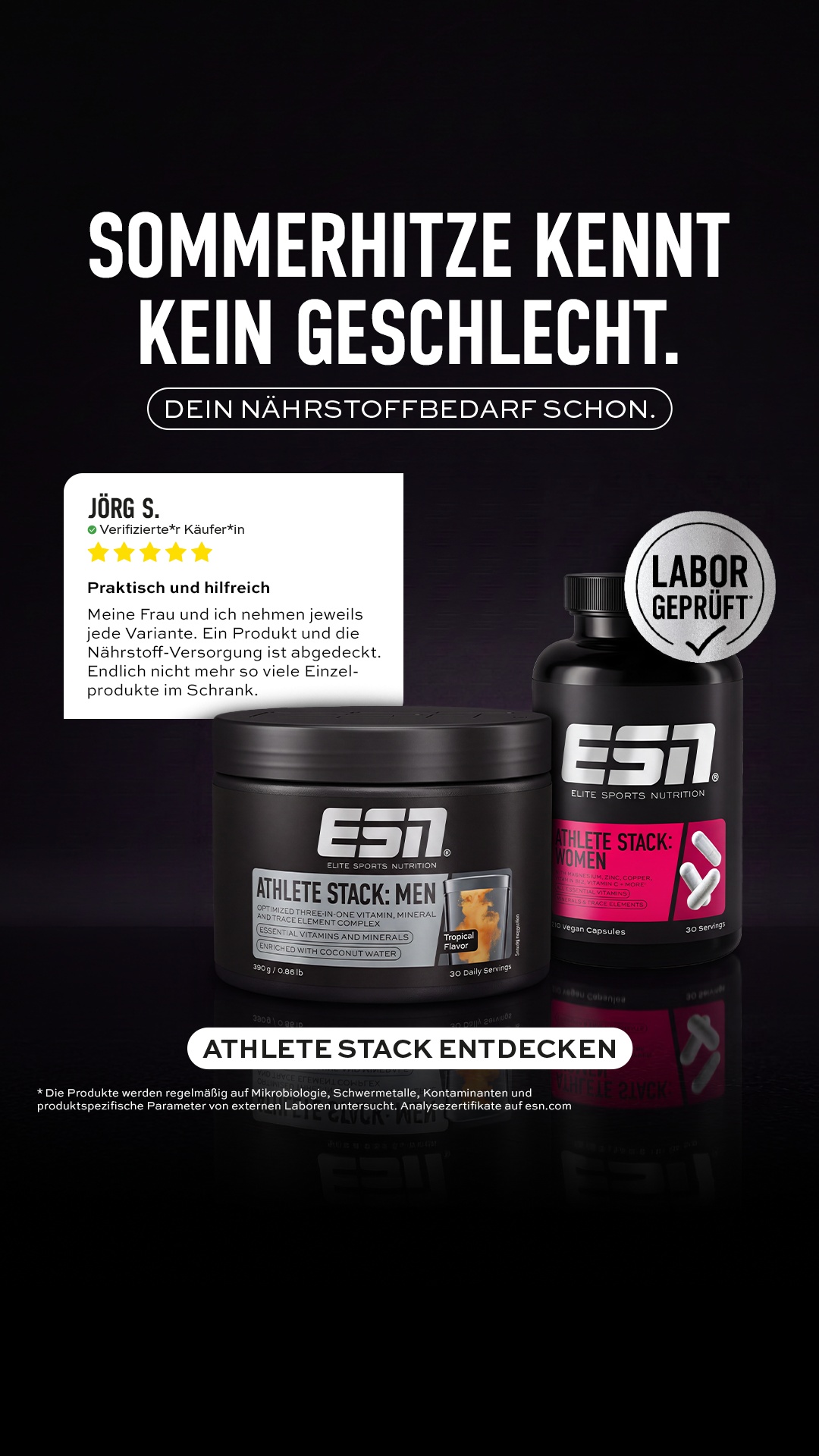 ESN Facebook ad