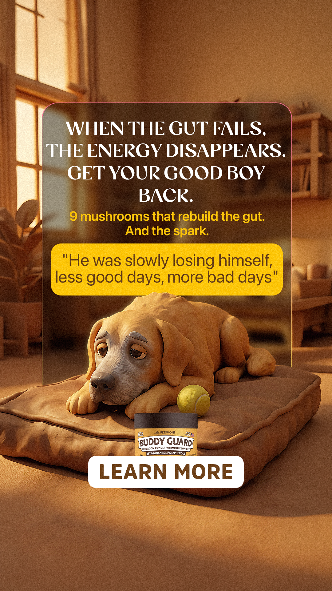 Well Pup Life Facebook ad