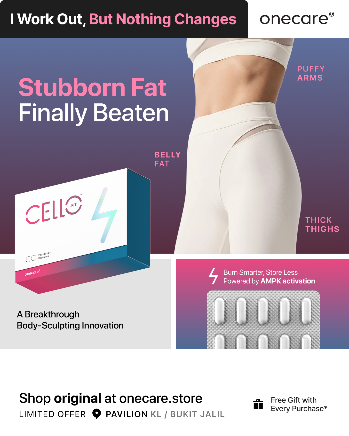 CelloFIT Facebook ad