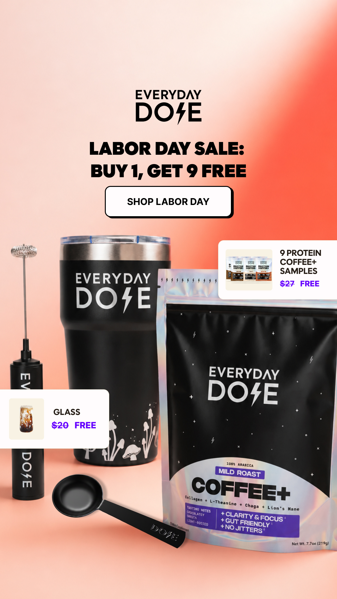 Everyday Dose Facebook ad