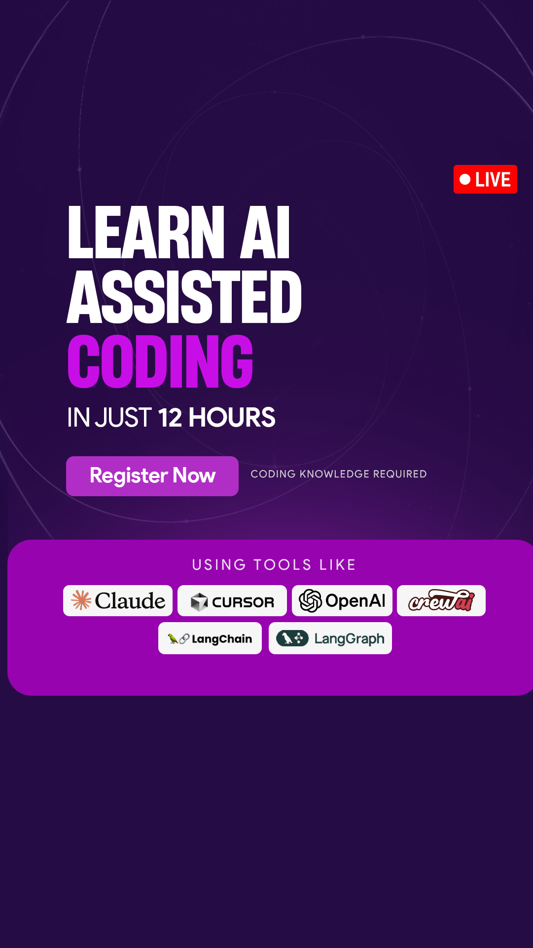 Outskill Facebook ad