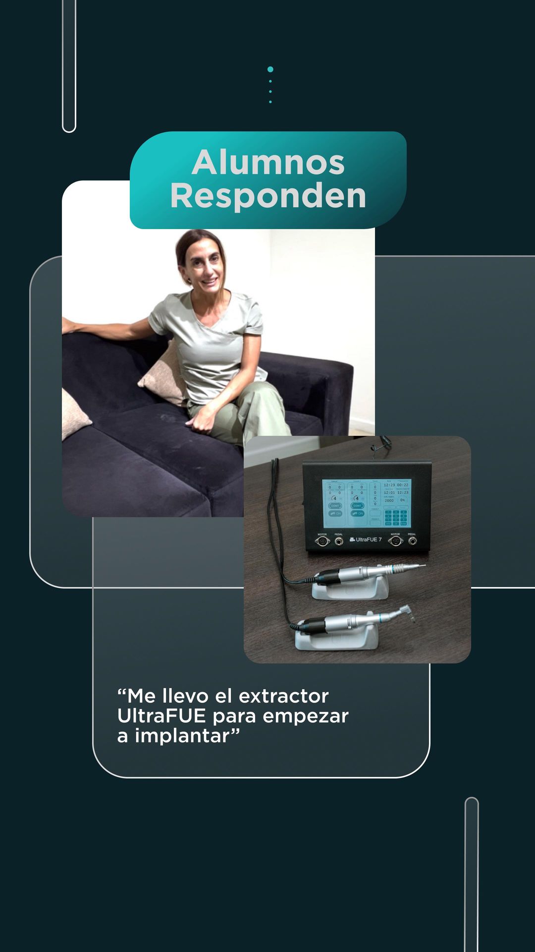 D'Atri Medicina Capilar Facebook ad: ¡La Dra. Araceli Casalongue ya está usando el…
