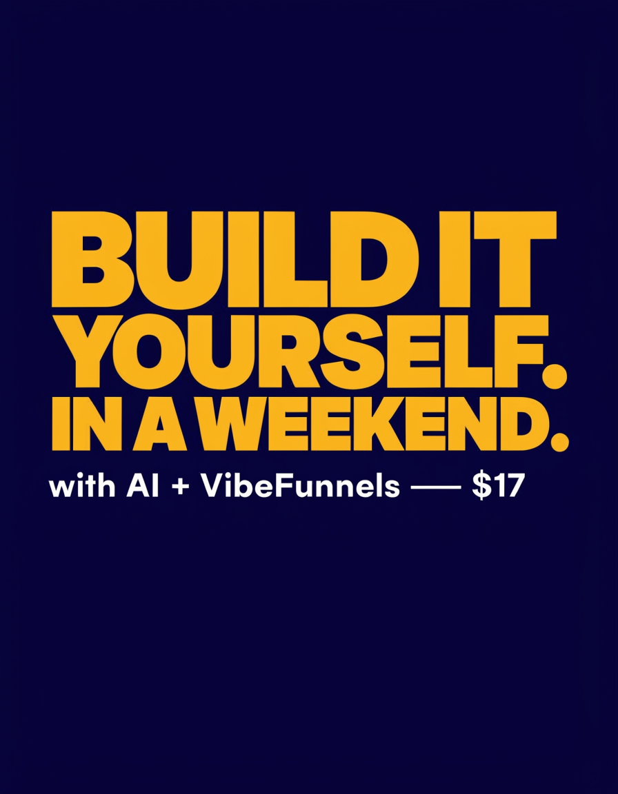 VibeFunnels Facebook ad