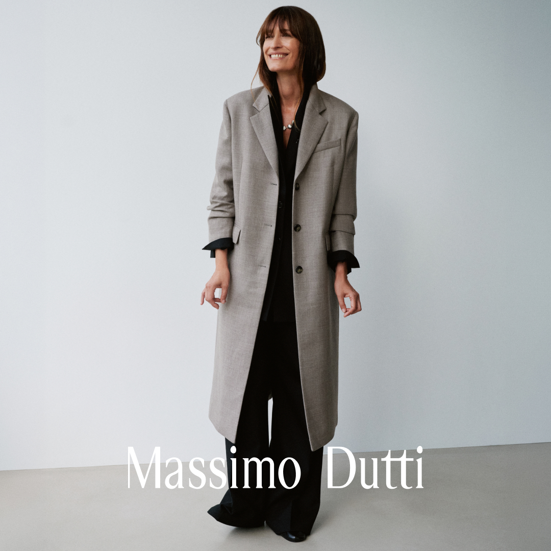 Massimo Dutti Facebook ad: NEW IN