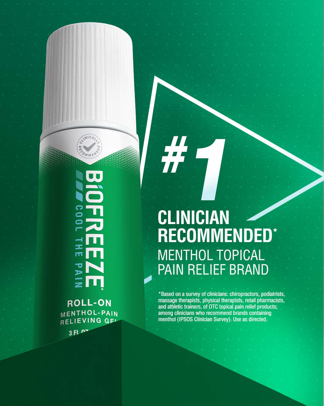 DJ Thoma Facebook ad: Powerful Pain Relief