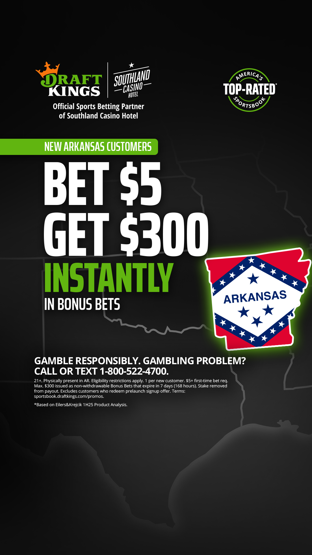 DraftKings Sportsbook Facebook ad