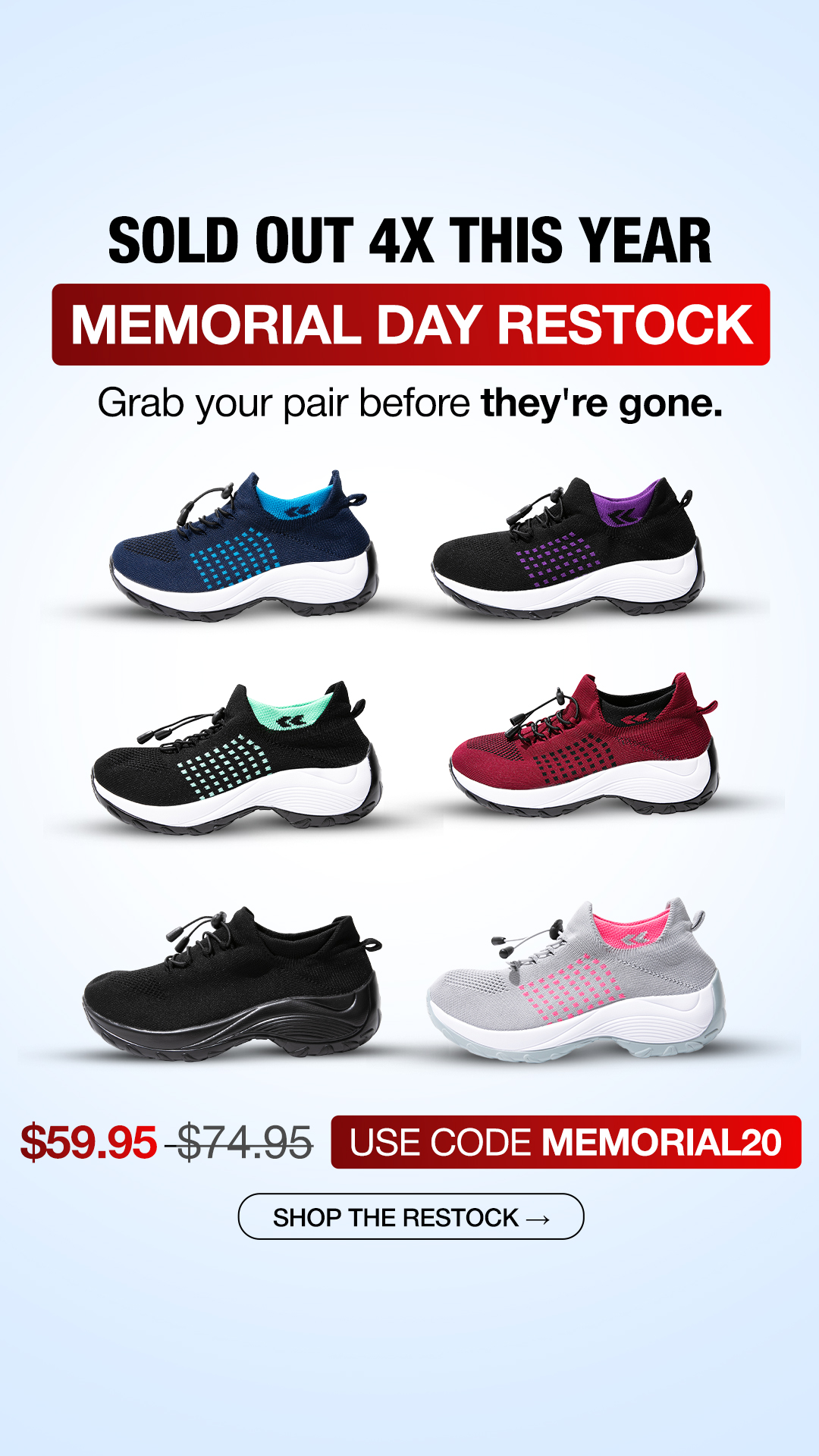 ComfortOrtho Shoes Facebook ad