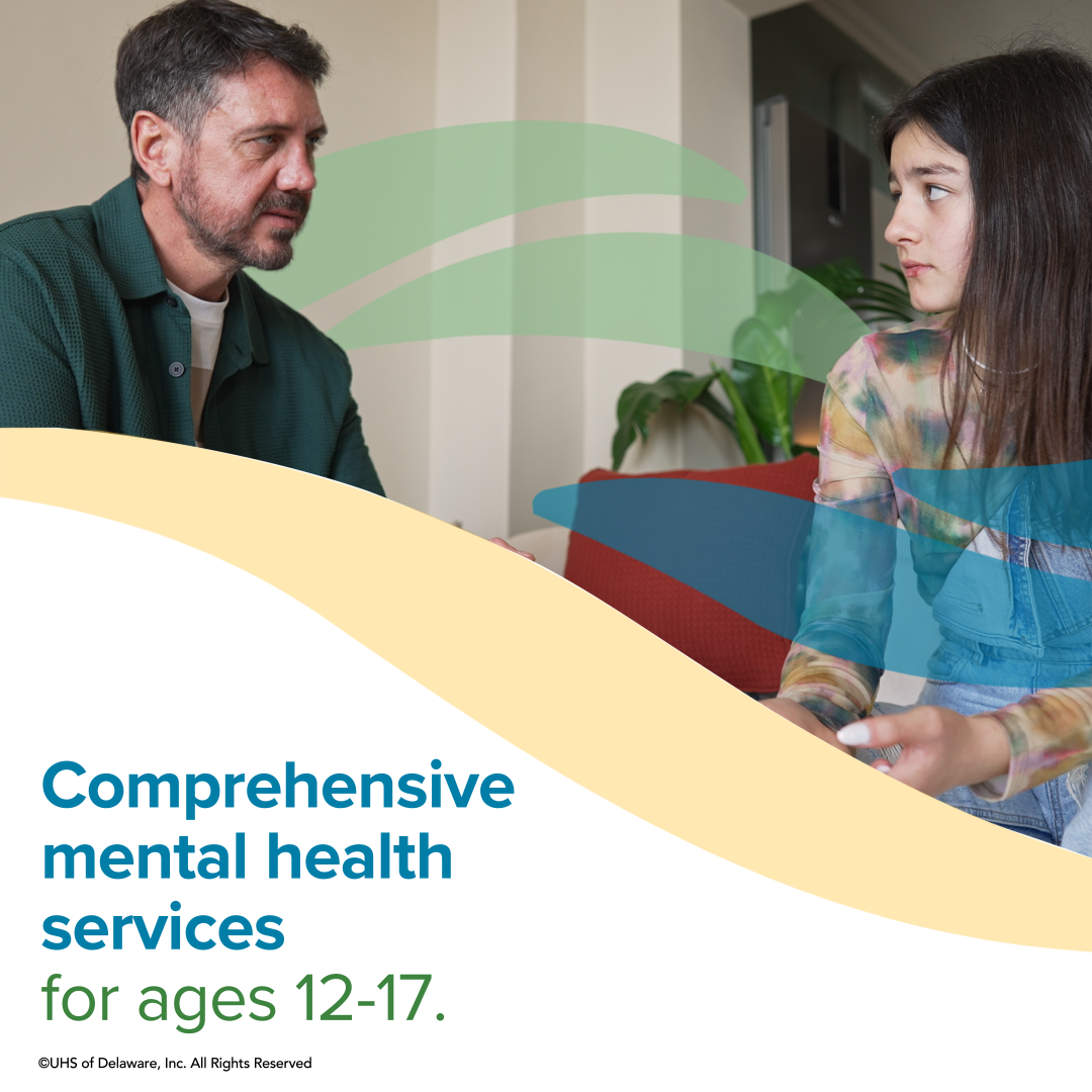 The Carolina Center for Behavioral Health Facebook ad: Mental Health Support