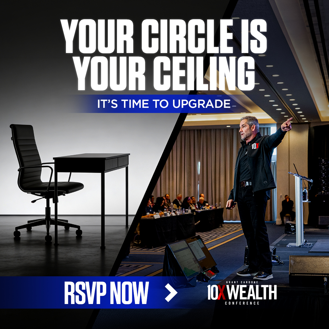 Grant Cardone Enterprises Facebook ad