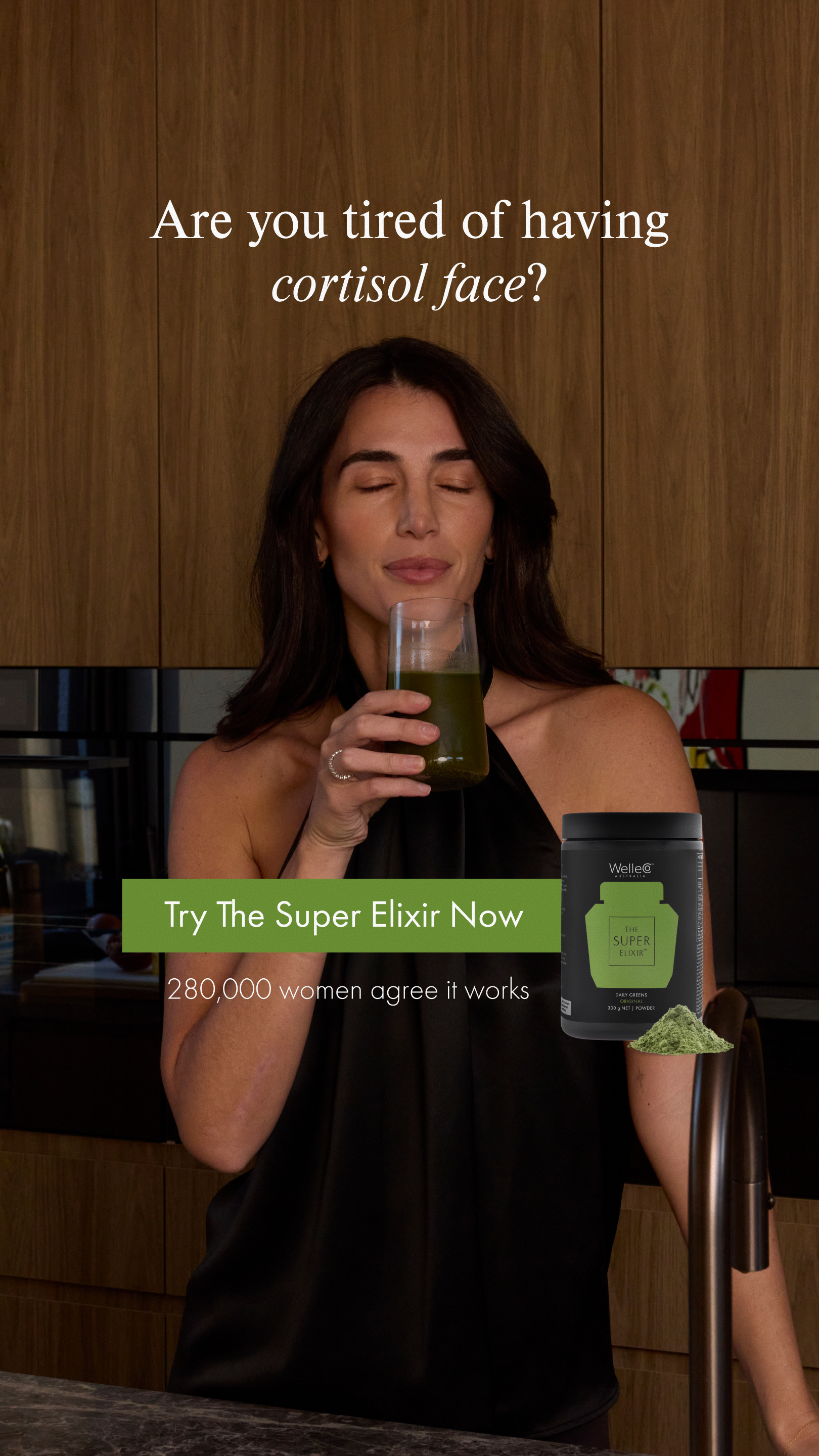 WelleCo Facebook ad