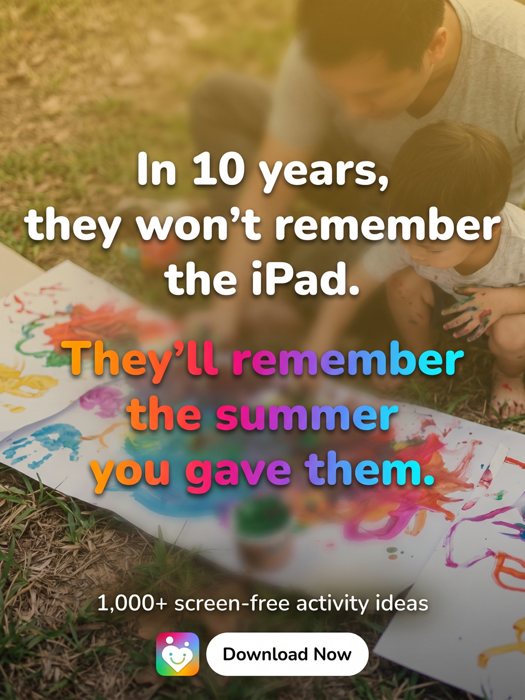 Hearty App Facebook ad