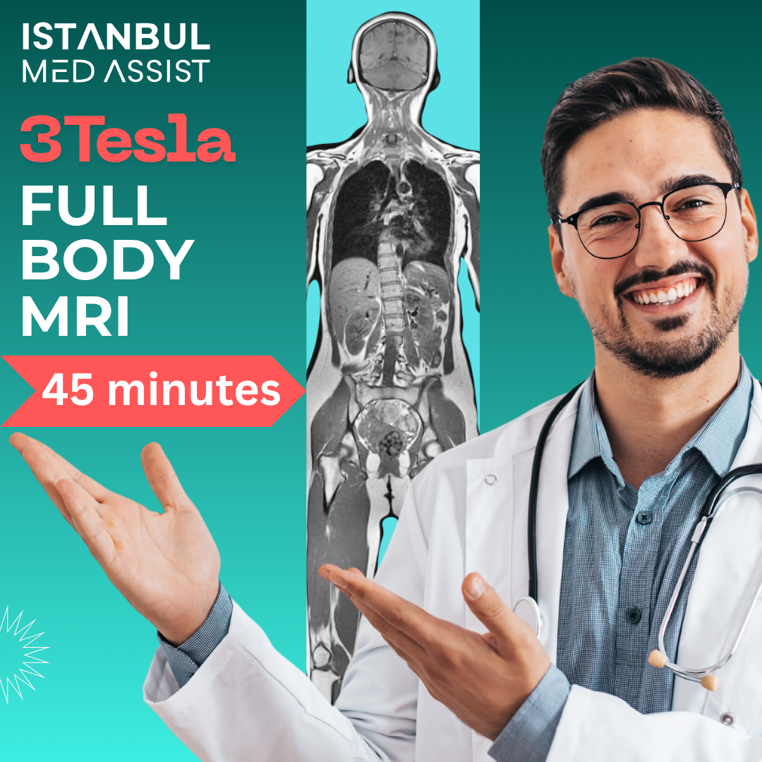 Istanbul Med Assist Facebook ad: Here are the Full Body MRI regulations