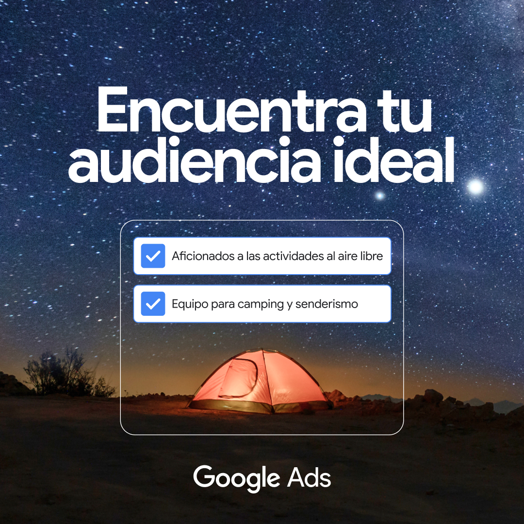 Google Ads Facebook ad