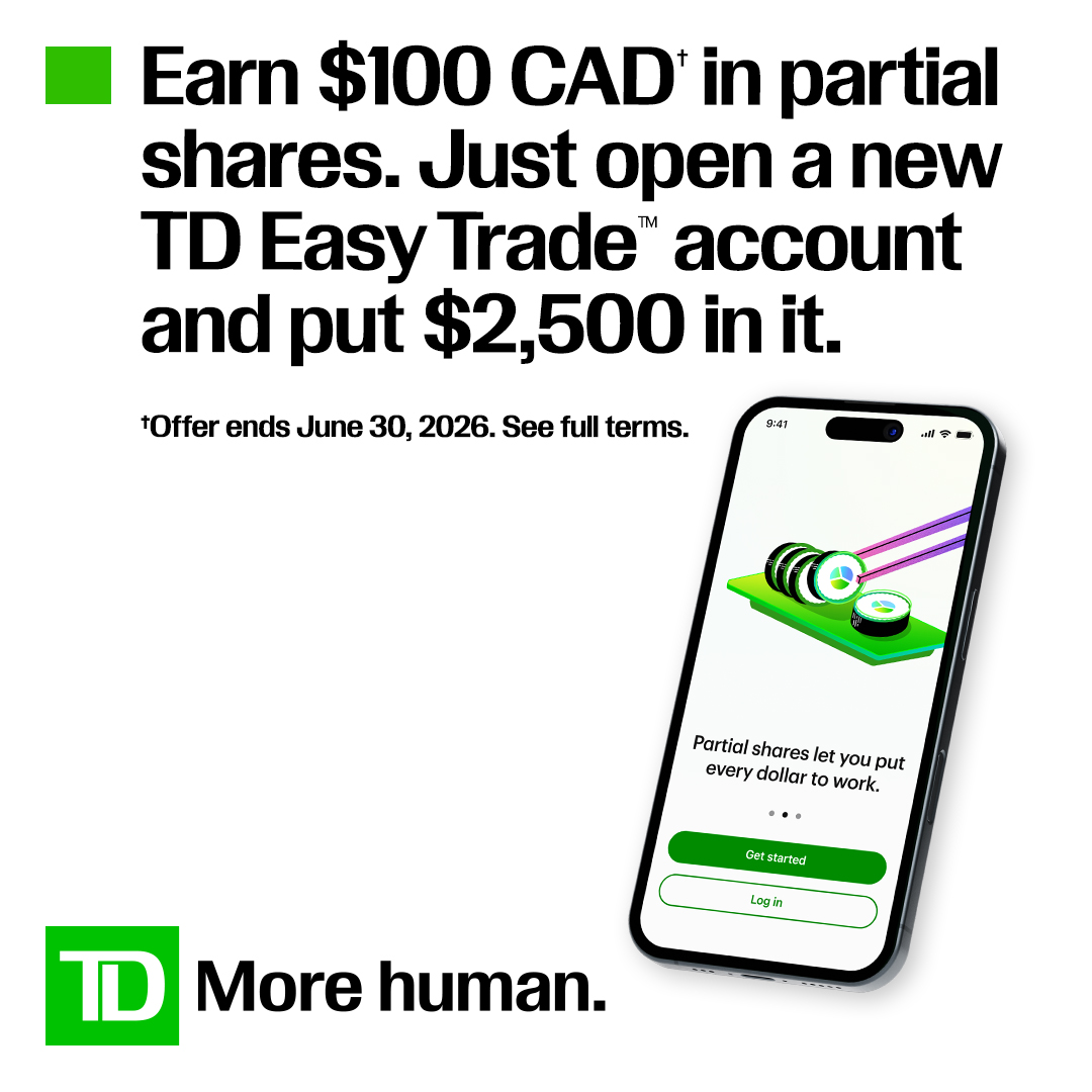 TD Facebook ad