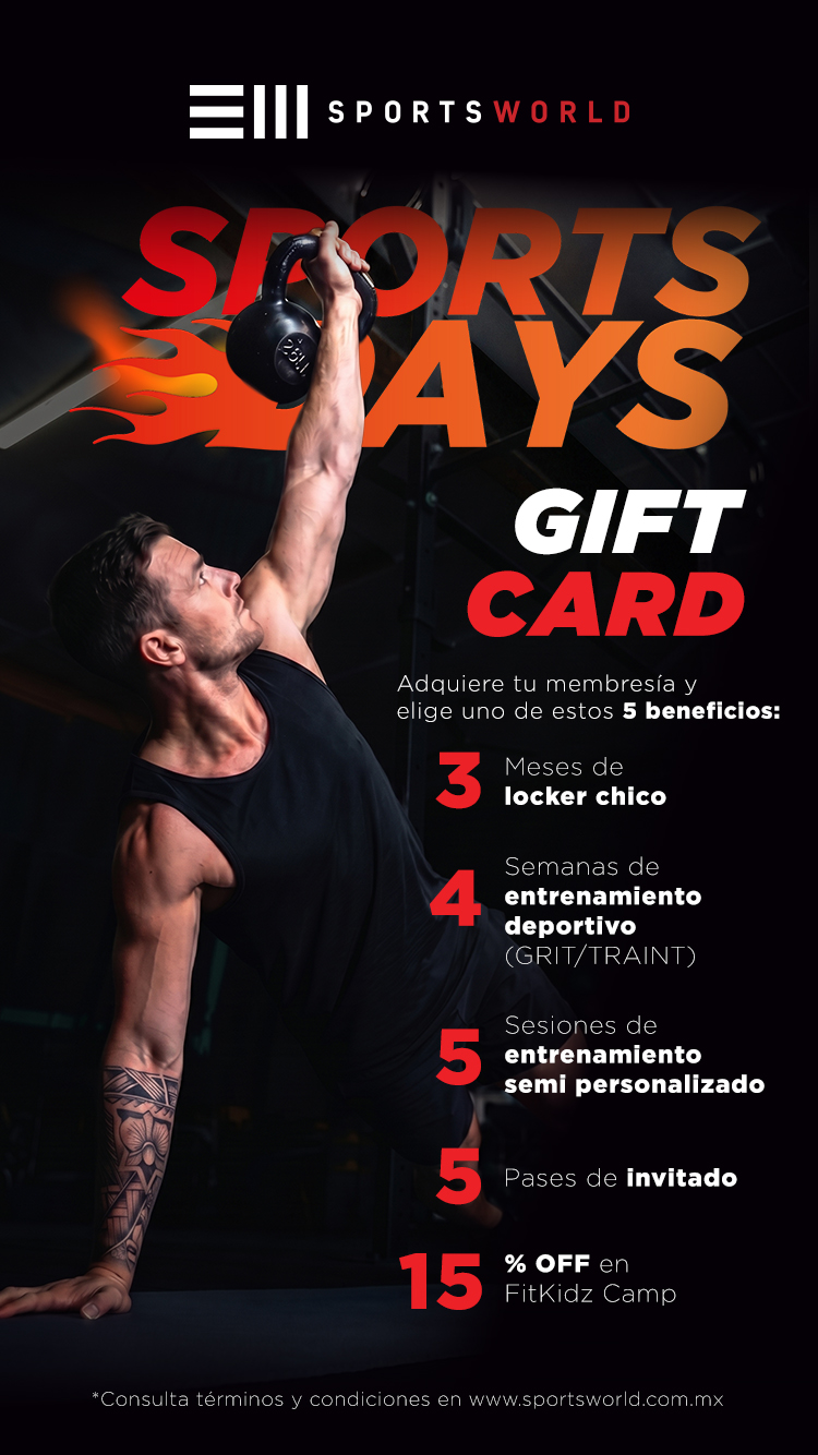 Sports World Facebook ad