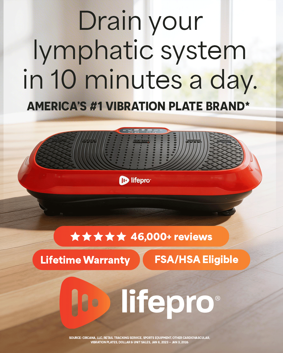 Lifepro Facebook ad