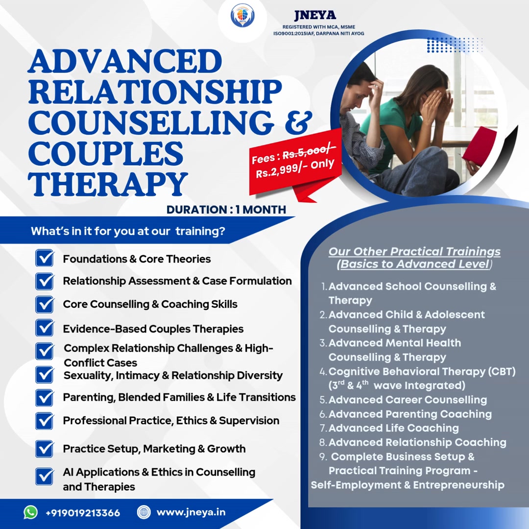 Jneya Foundation Facebook ad: Chat with us