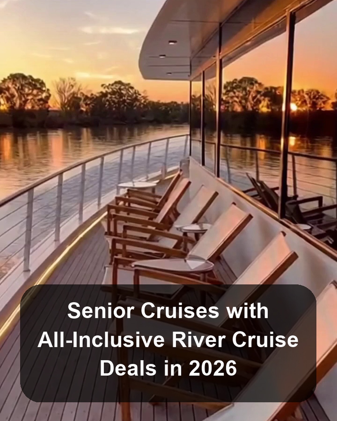The Resourceful Route Facebook ad: All-inclusive river cruises in 2026