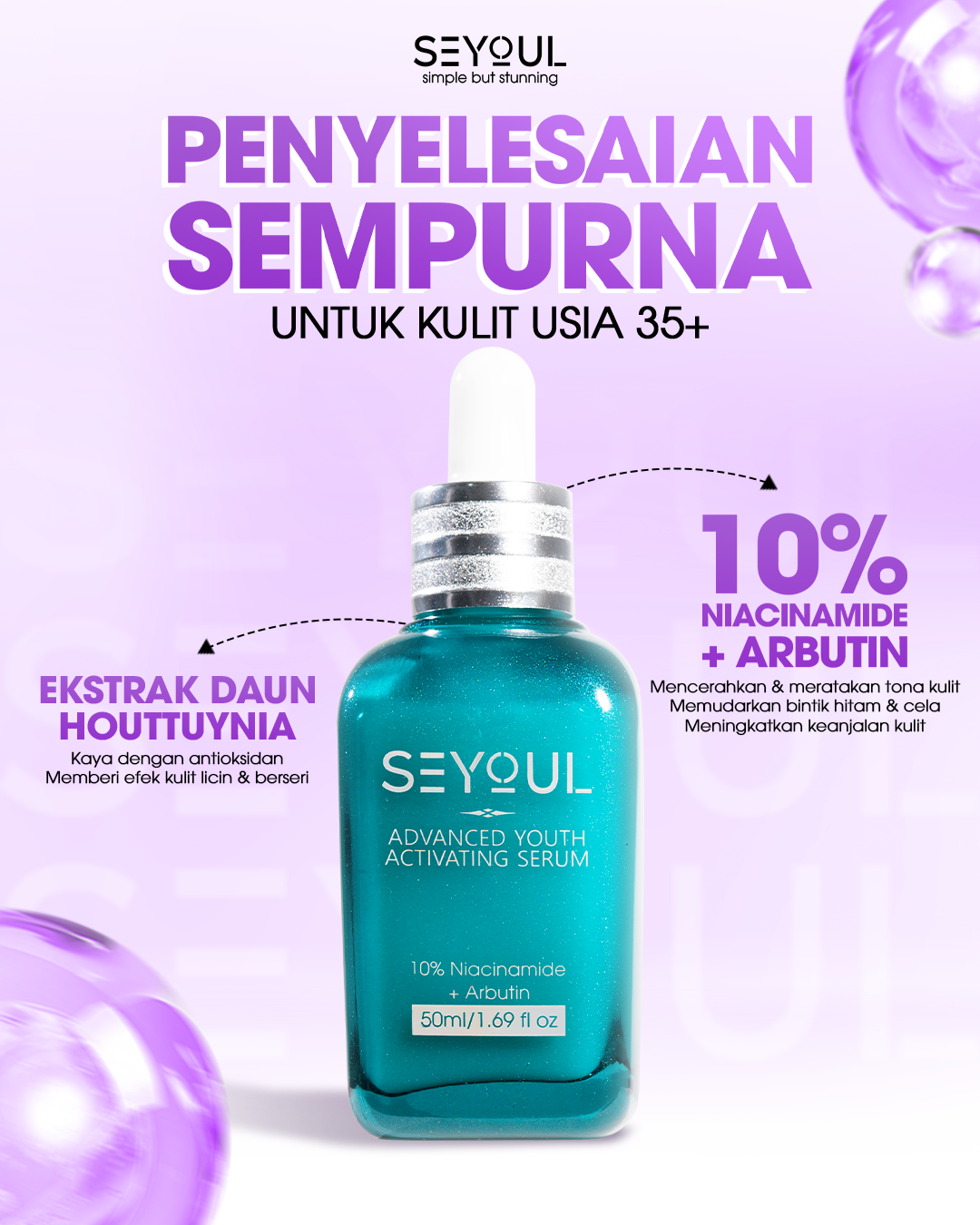 Seyoul Malaysia Facebook ad