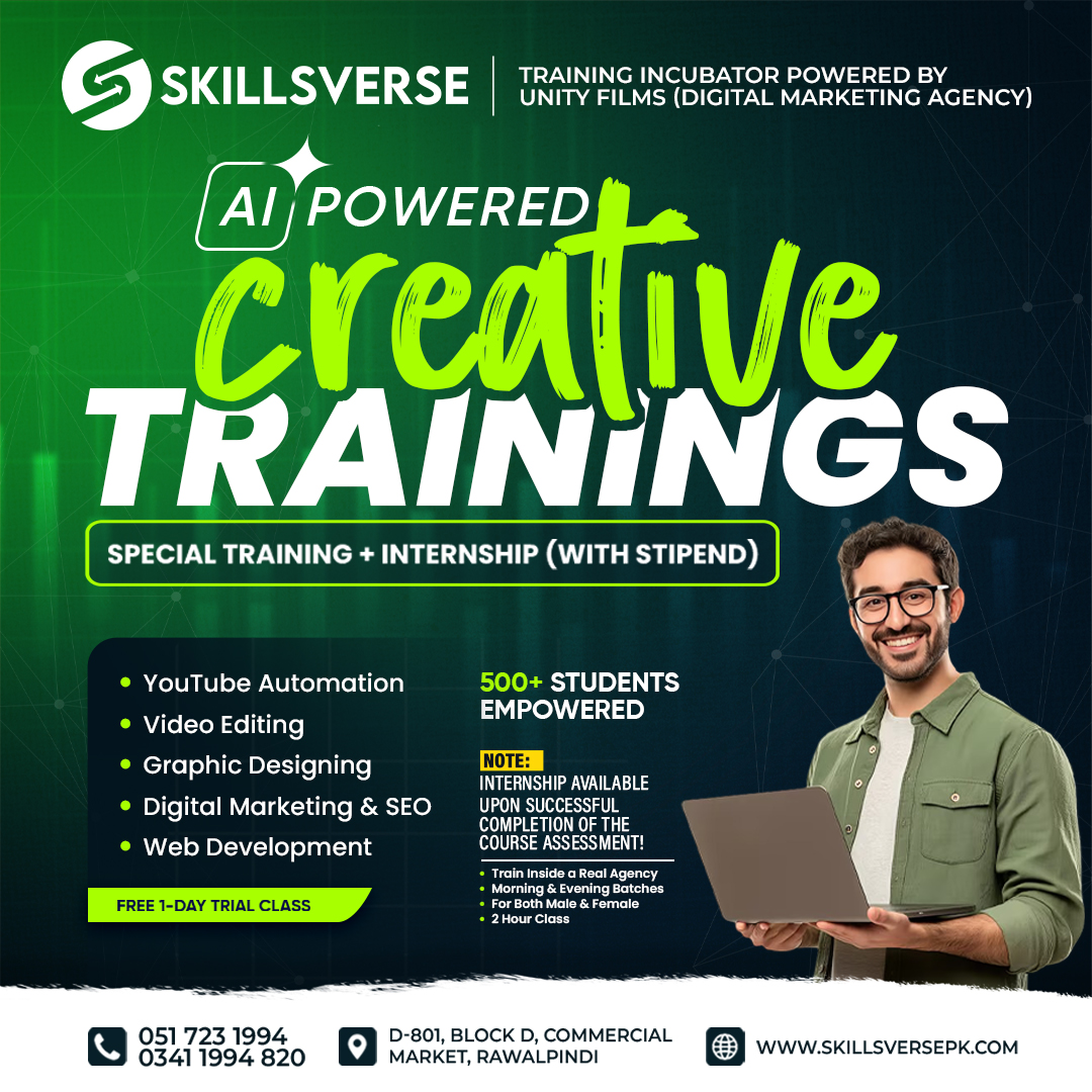 Skillsverse Facebook ad from Apr 1, 2026