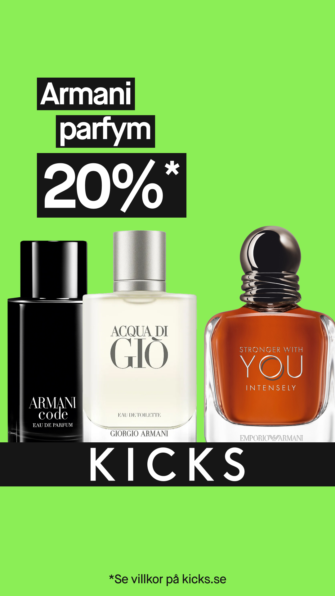 KICKS Facebook ad