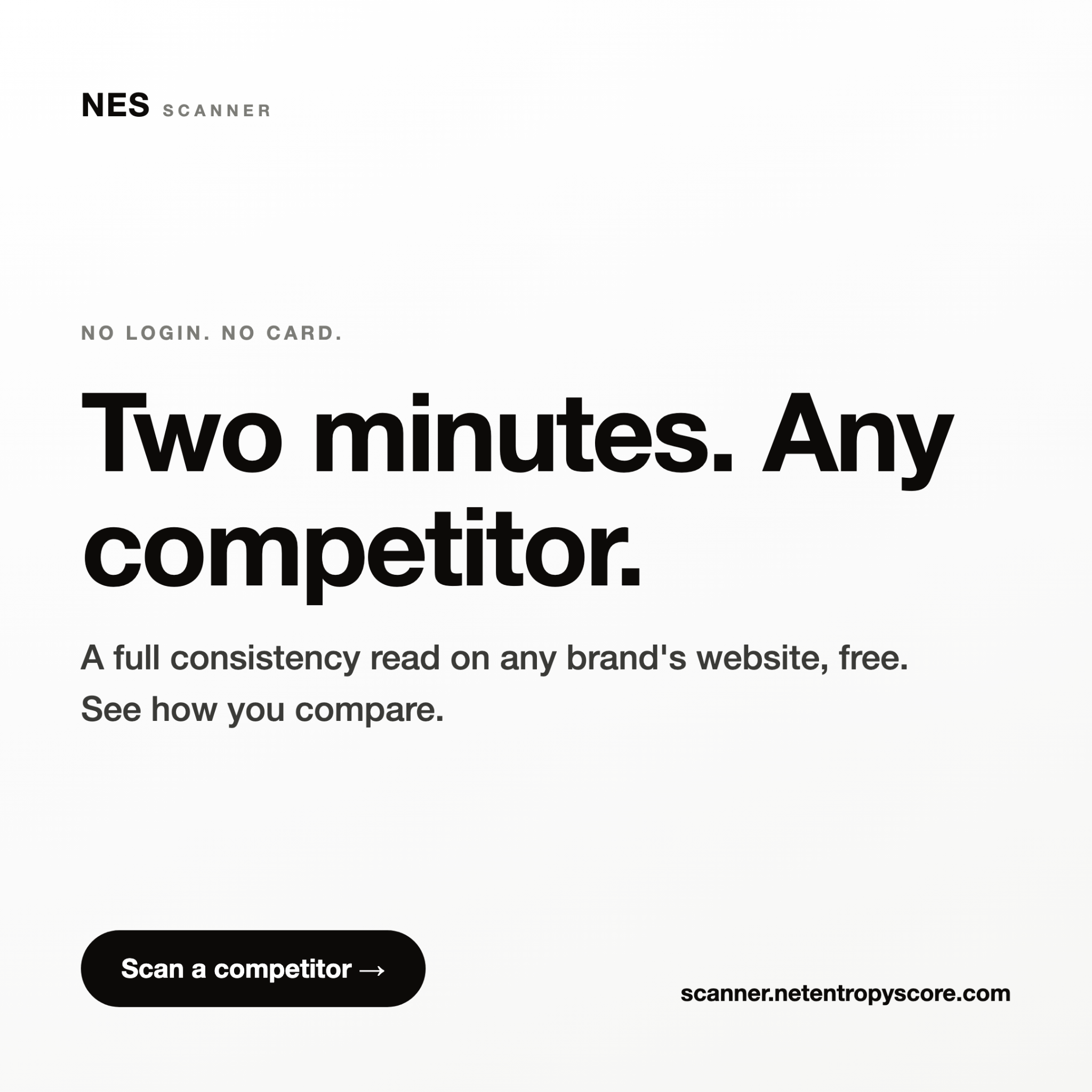 Net Entropy Score Facebook ad