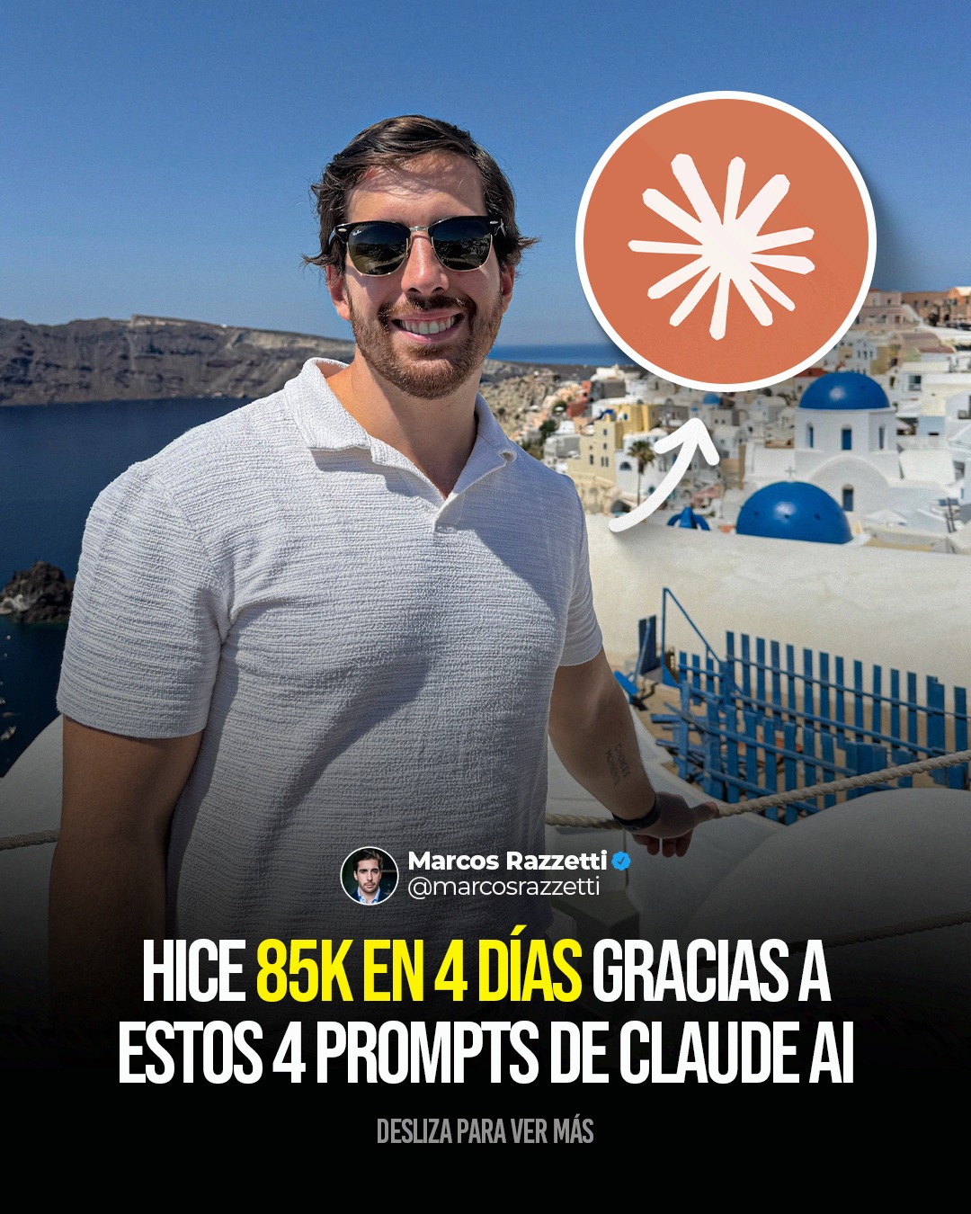 Marcos BlueHackers Facebook ad: Comentá PROMPTS y te envío los 4 listos…