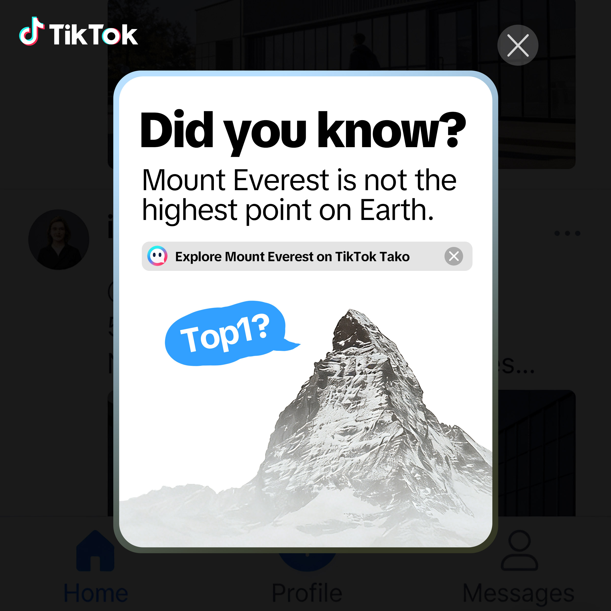 TikTok - US Facebook ad