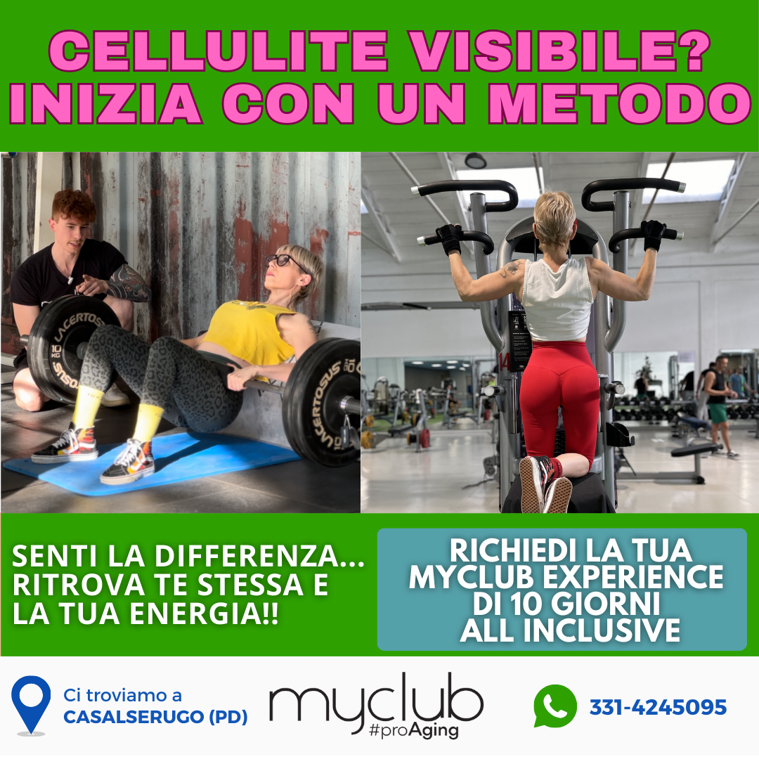 My-Club Facebook ad