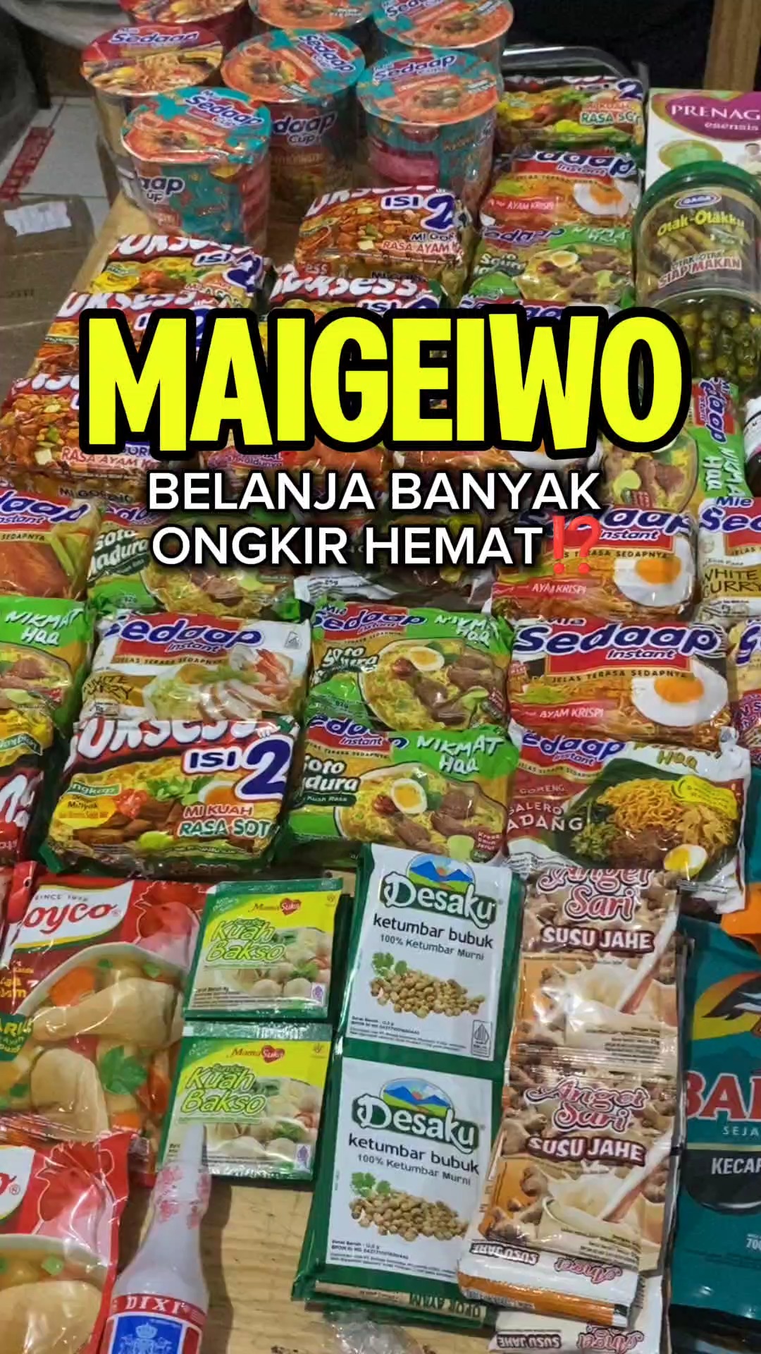 MGW Express Facebook ad: KIRIM KE LUAR NEGERI ANTI RIBET
