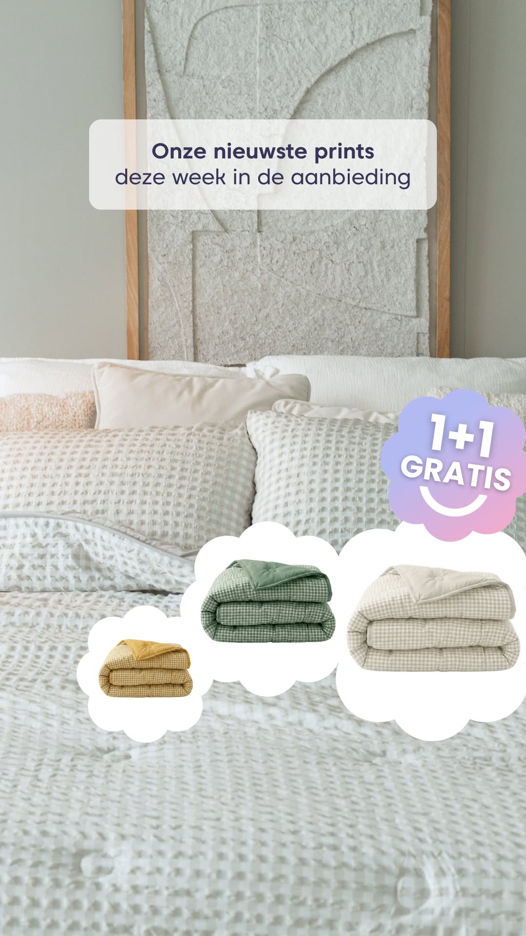 HappyBed Facebook ad