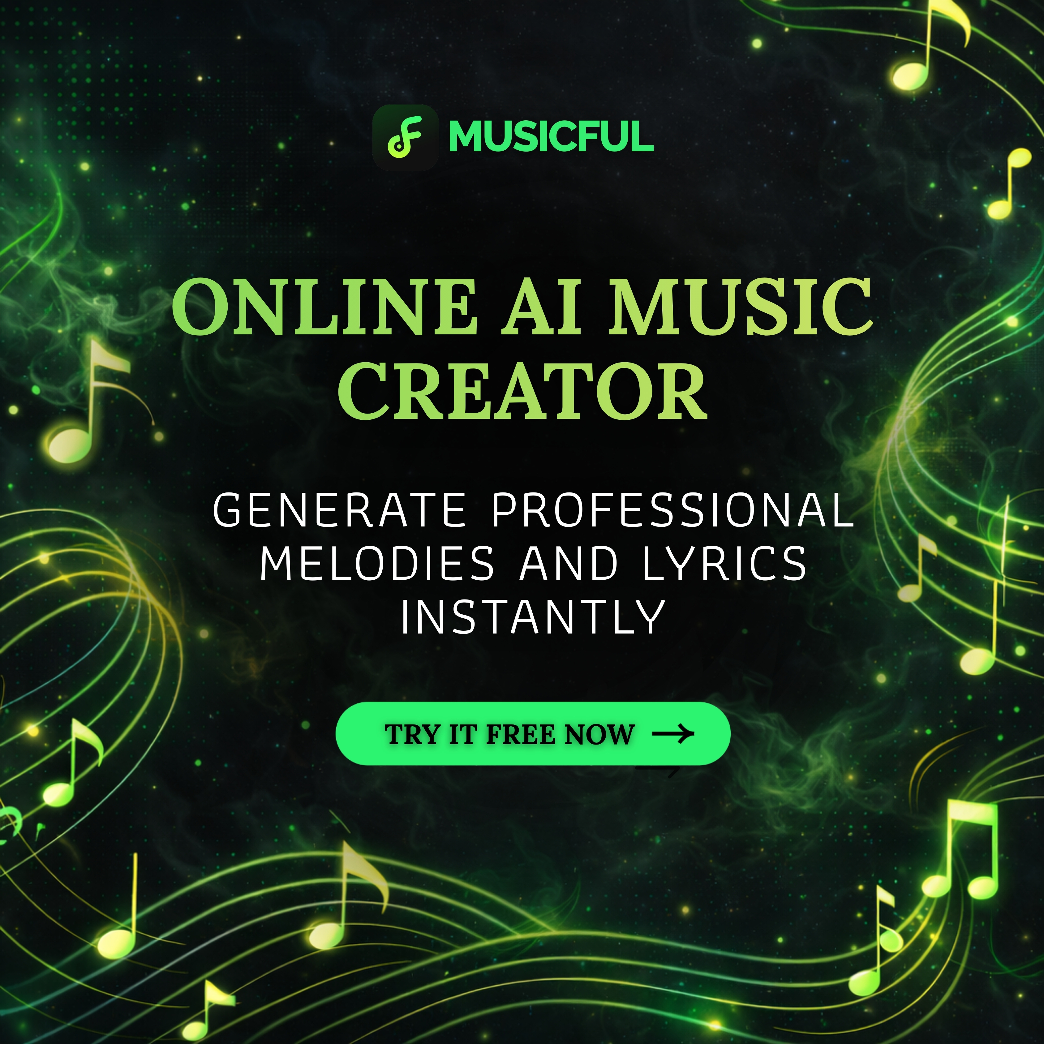 TopMedi-Ai-Brand Facebook ad: Try different music styles