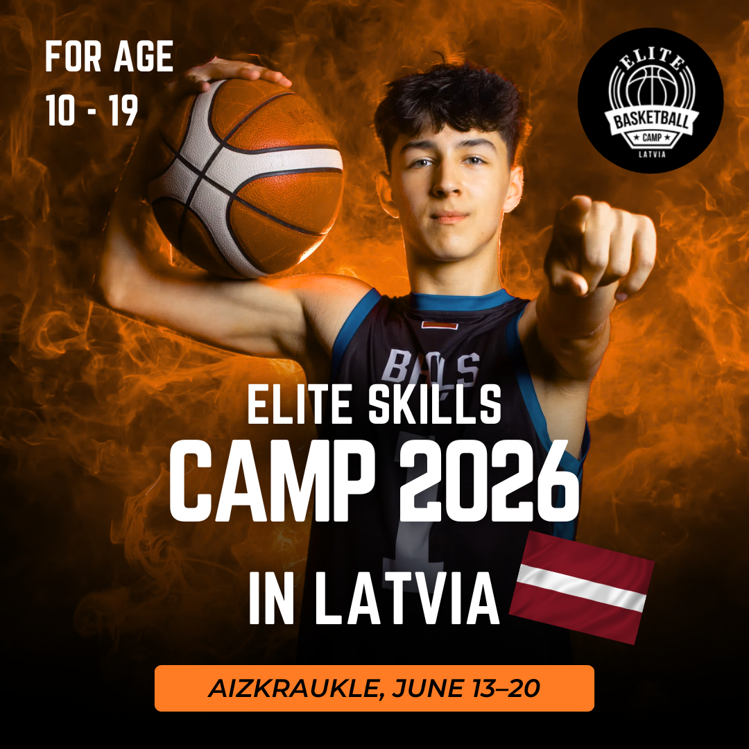 Elite Basketball Training Camp Facebook ad