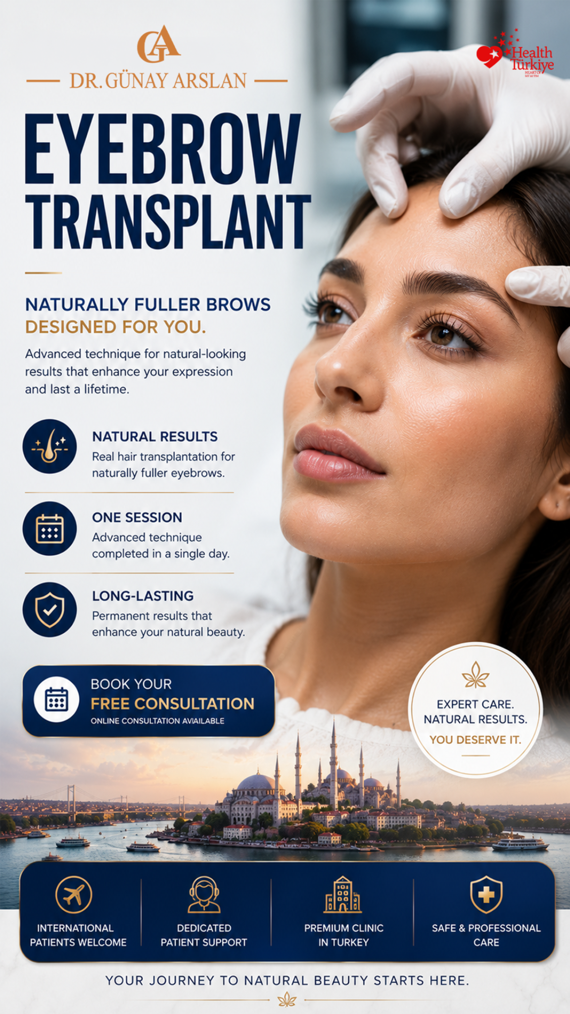 Dr. Günay Arslan International Facebook ad from Jul 25, 2026