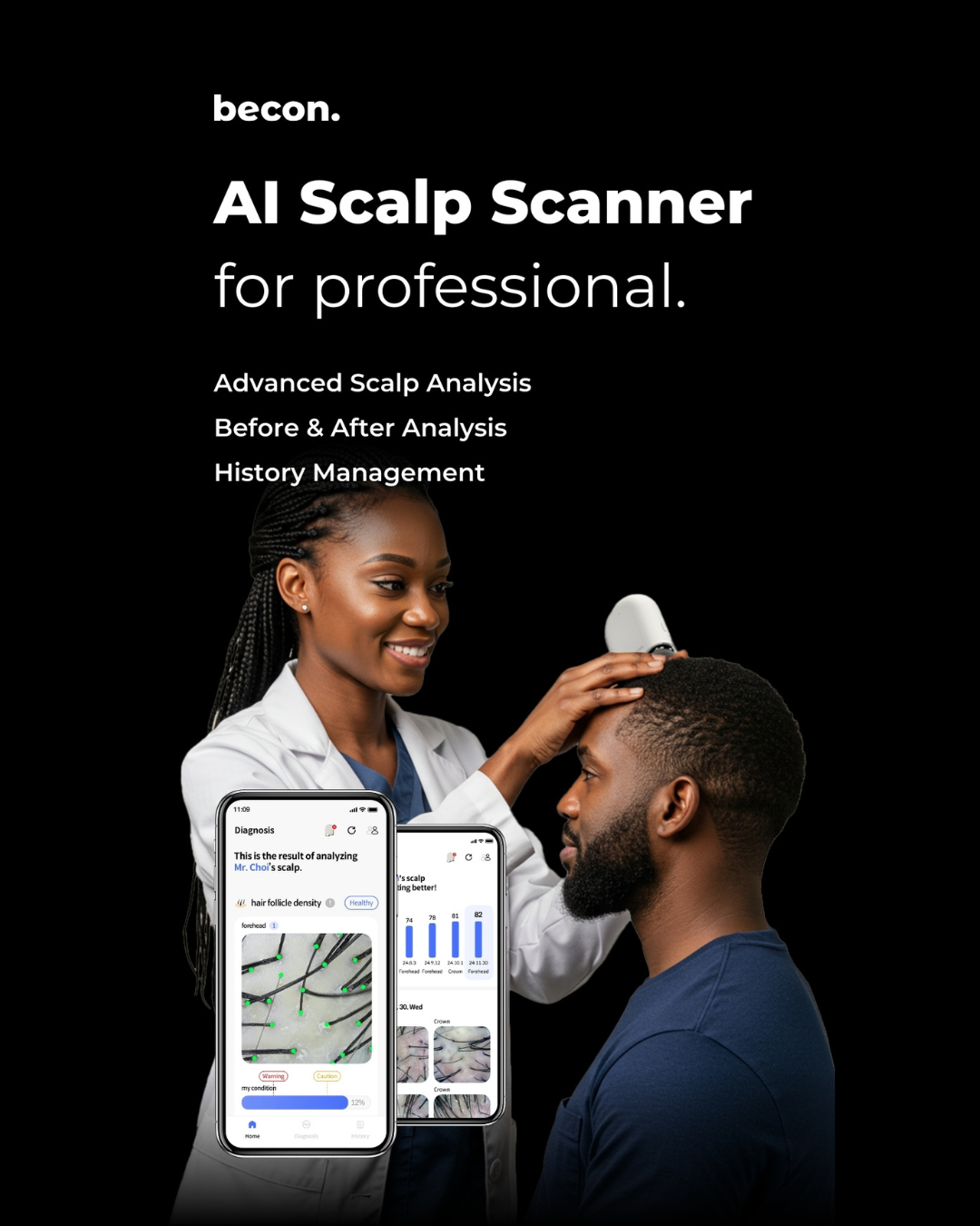 Becon.official Facebook ad: From K-Beauty Tech to smarter consultations, all in…