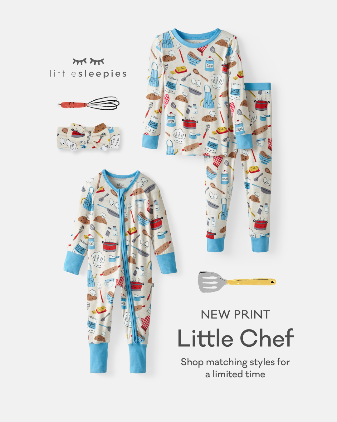 Little Sleepies Facebook ad