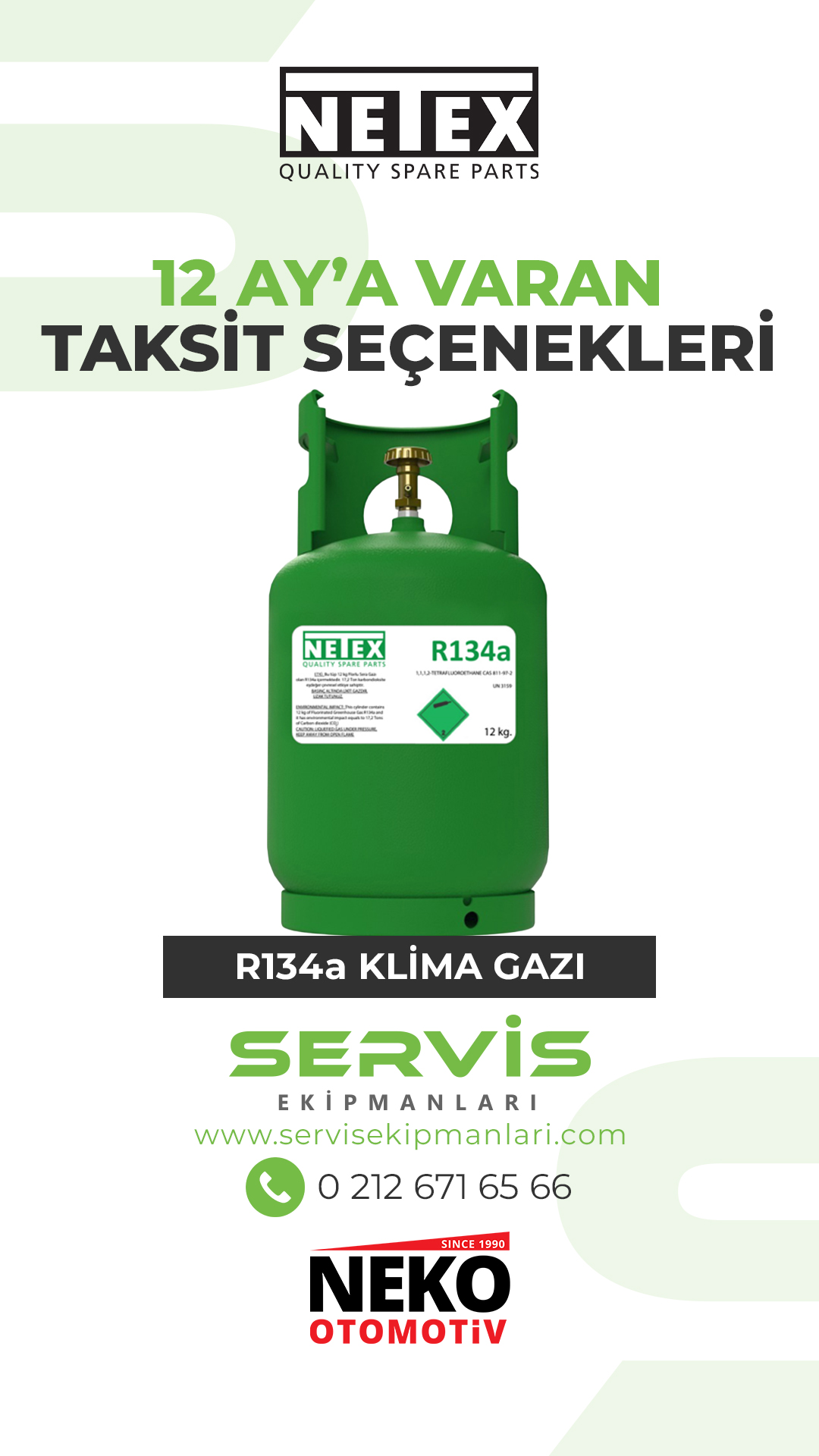 Servis Ekipmanları Facebook ad from Mar 11, 2026